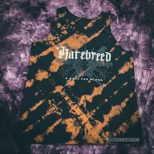HATEBREED Vintage Band Tank Up-Cycled